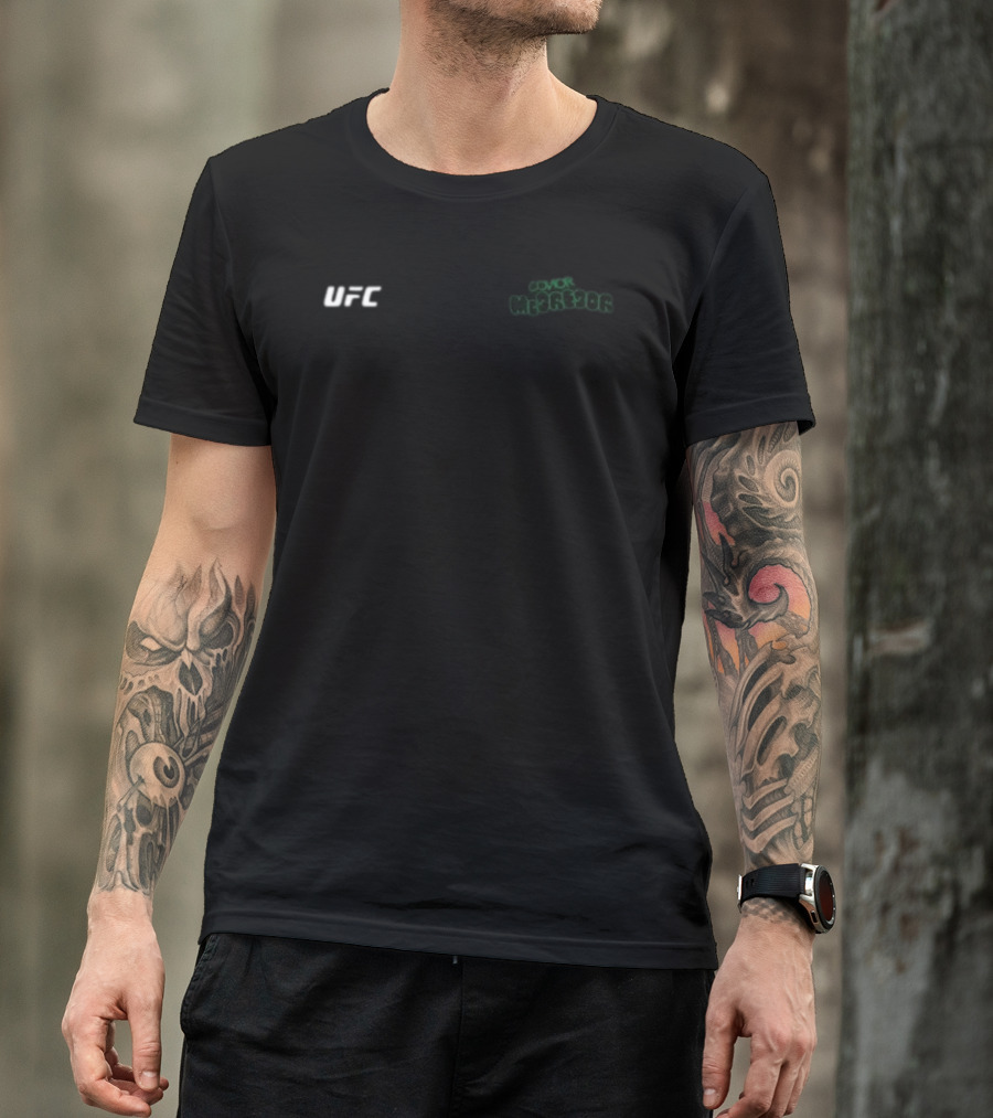 Conor McGregor UFC The King Is Back Ultimate Fighting Championship T-Shirt