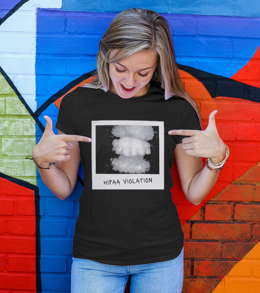 Creep Cast HIPAA Violation Cloud T-Shirt