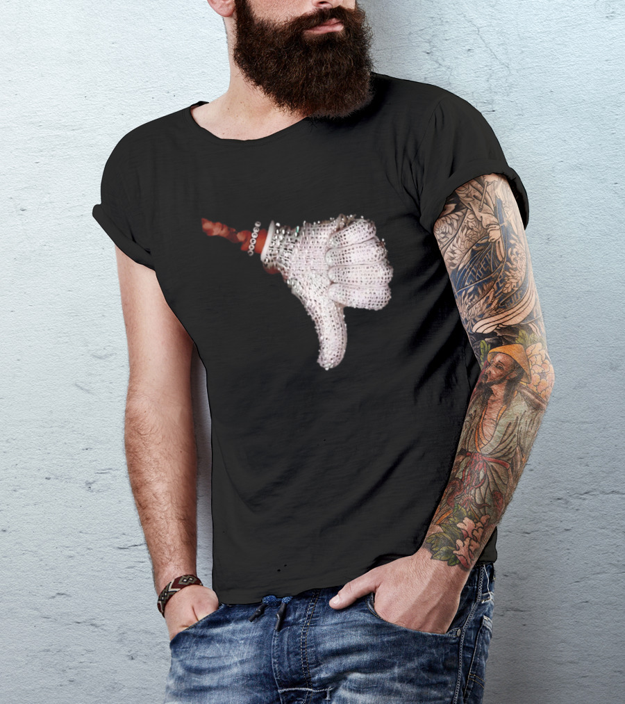 Drake Iceman 2026 Album Hip Hop Return Iconic Studded Glove T-Shirt