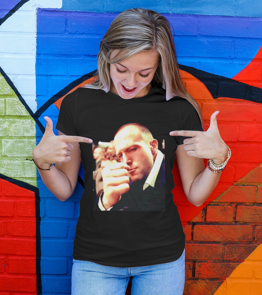 Lock Stock Smoking Barrels Movie Actor Scene T-Shirt