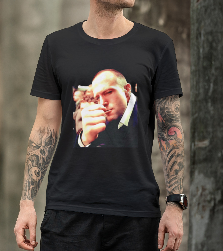 Lock Stock Smoking Barrels Movie Actor Scene T-Shirt