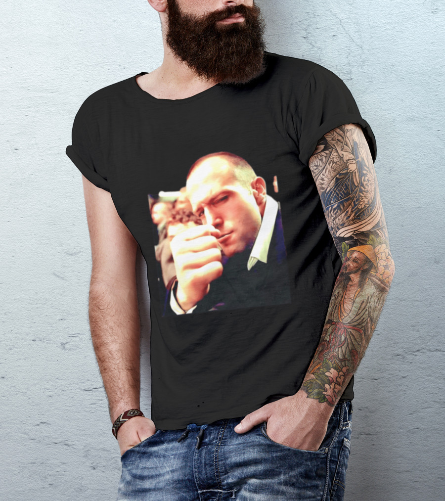 Lock Stock Smoking Barrels Movie Actor Scene T-Shirt