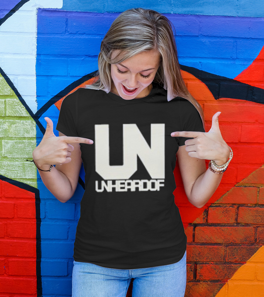 Unheardof Core UN Minimalist Text Urban Streetwear Fashion T-Shirt