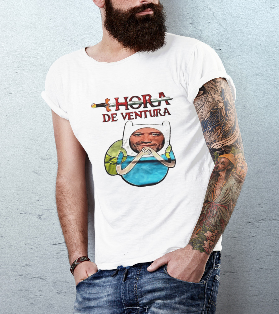 Hora De Ventura Aventuras Com Humor Iconico T-Shirt