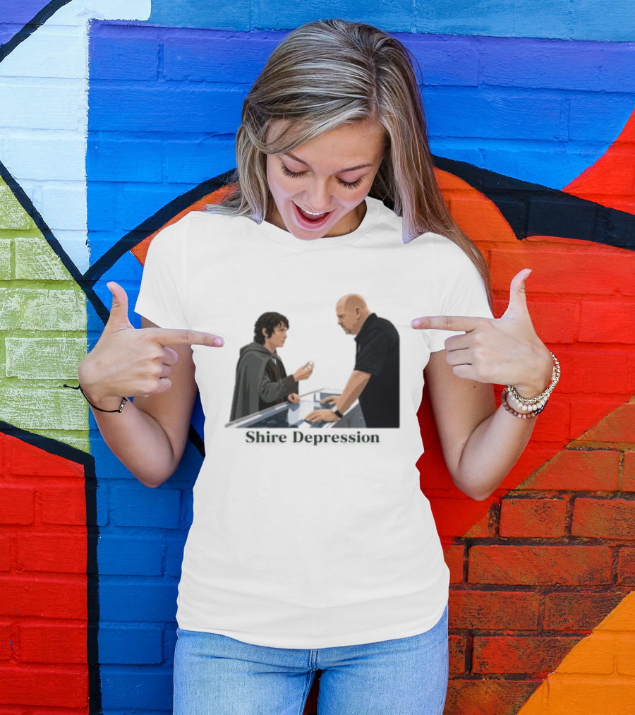 Shire Depression Meme Pawn Shop Exchange T-Shirt