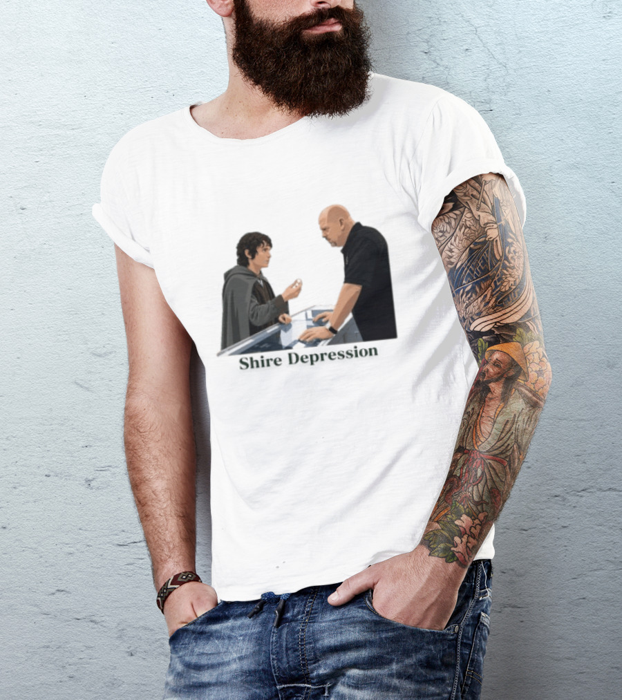 Shire Depression Meme Pawn Shop Exchange T-Shirt