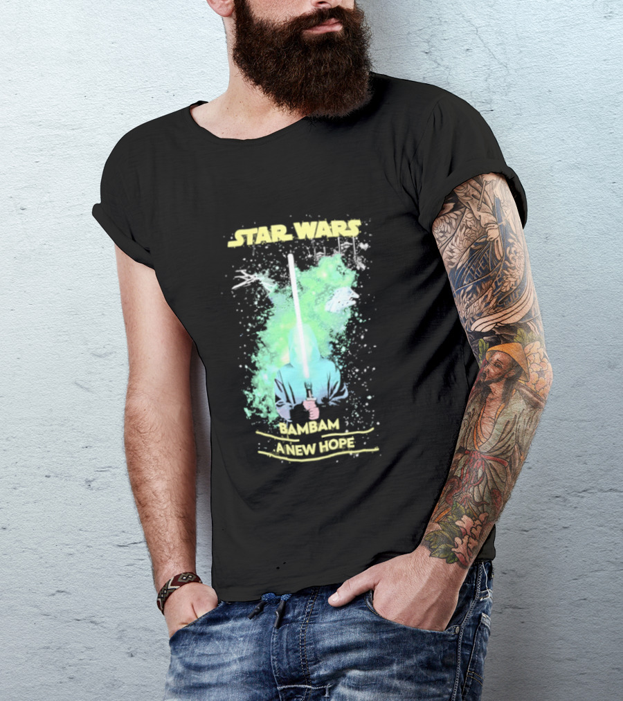 Super Whammy Bambam Star Wars A New Hope T-Shirt