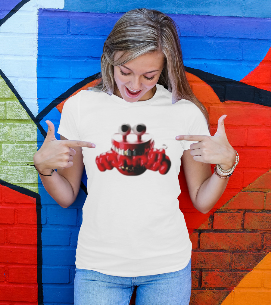 Employee Of The Month Chattering Teeth Crab T-Shirt