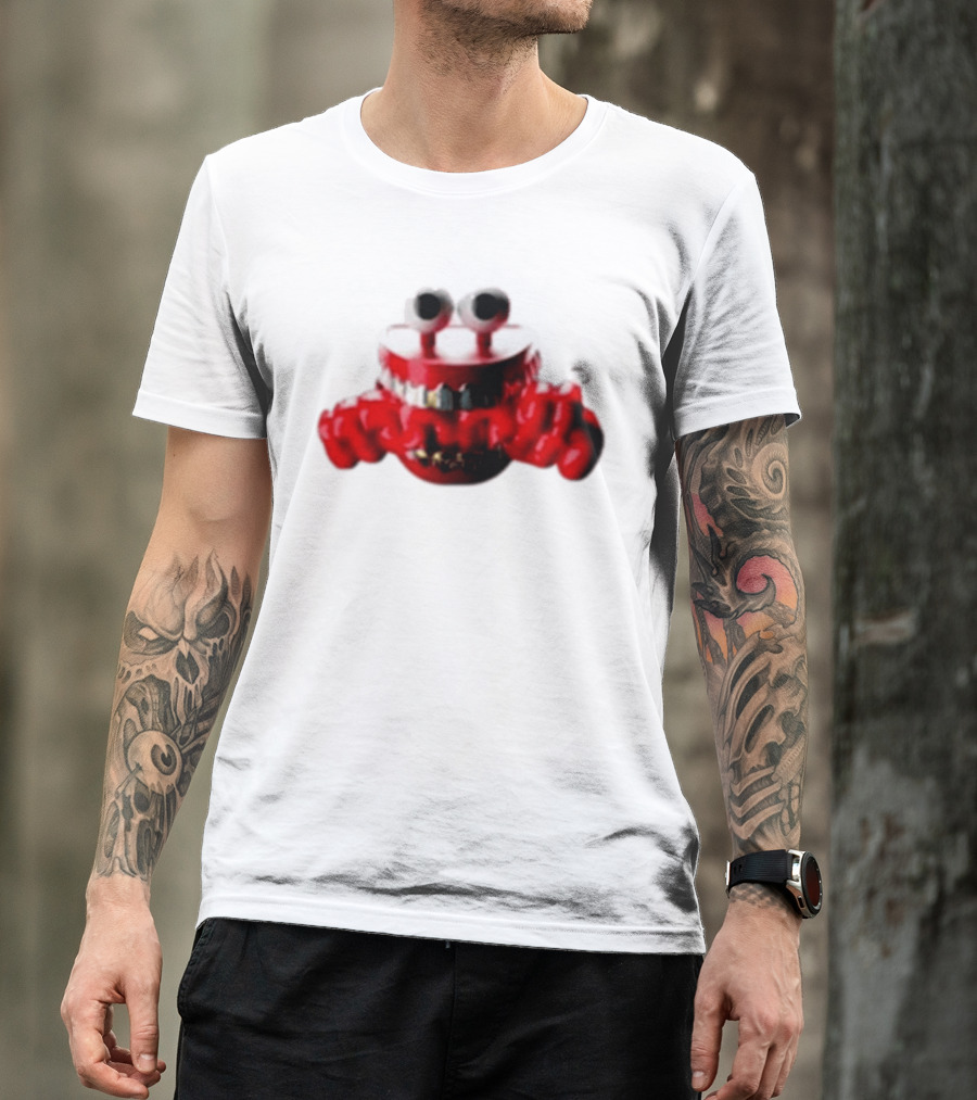 Employee Of The Month Chattering Teeth Crab T-Shirt
