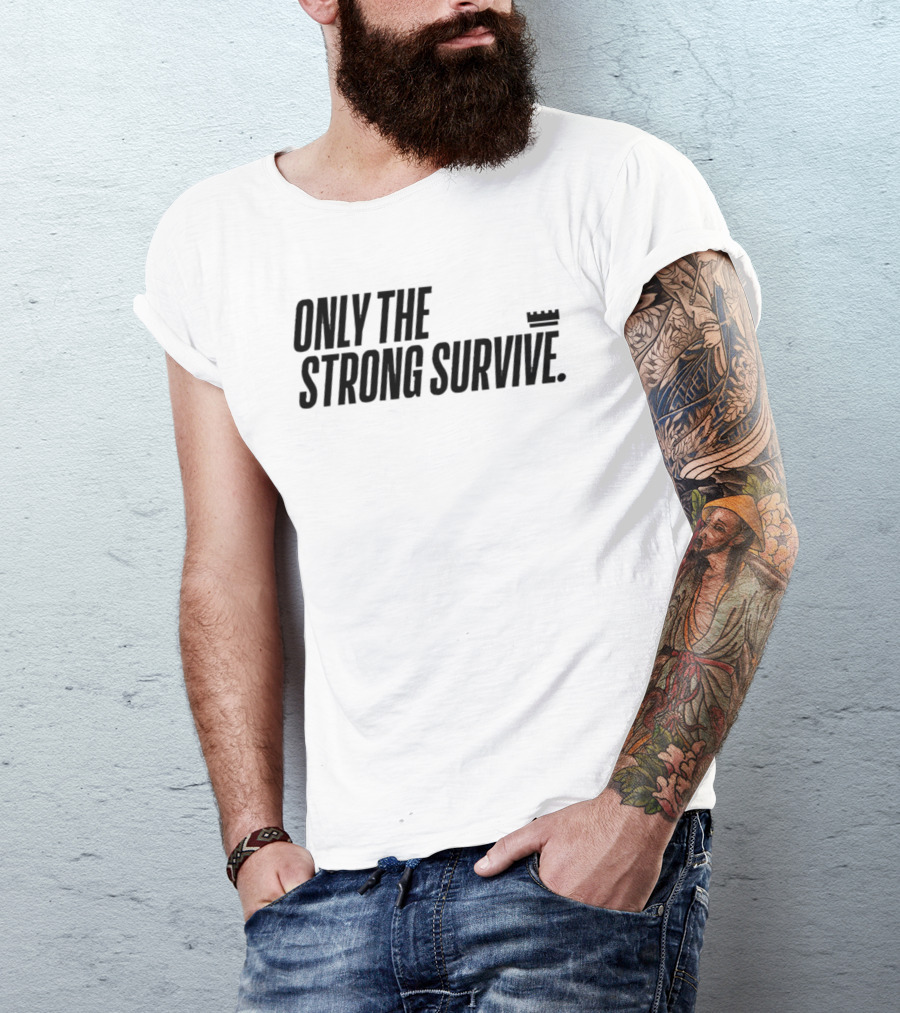 New York Knicks Only The Strong Survive T-Shirt