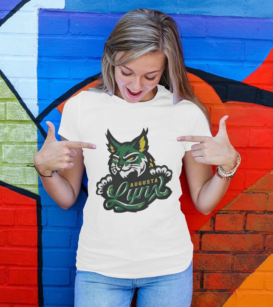 Augusta Lynx ECHL Hockey 2027 T-Shirt