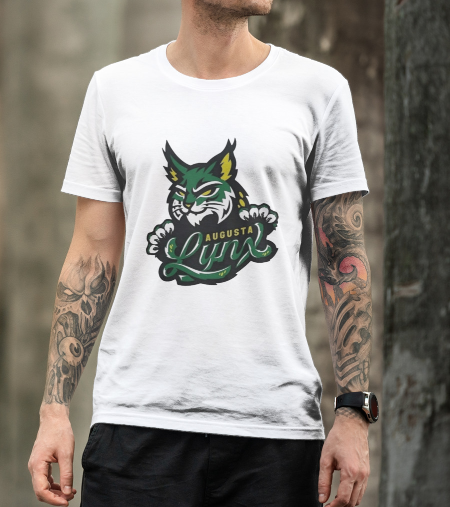 Augusta Lynx ECHL Hockey 2027 T-Shirt