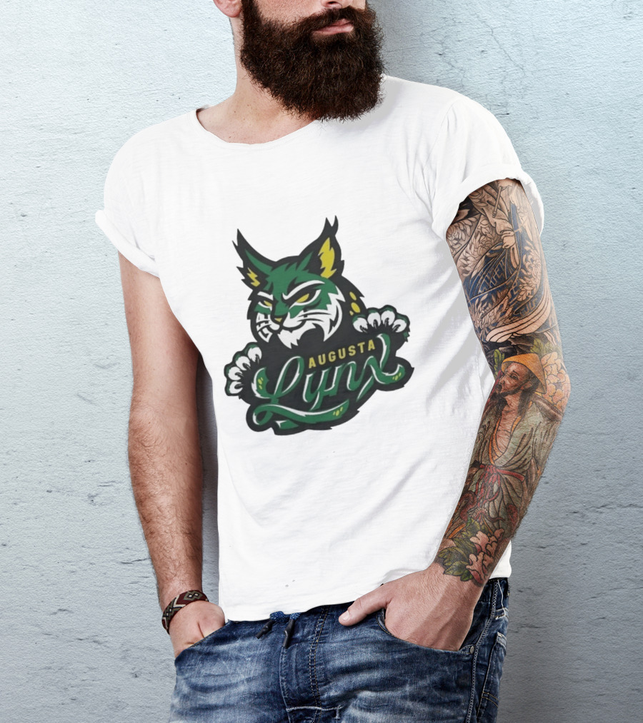 Augusta Lynx ECHL Hockey 2027 T-Shirt