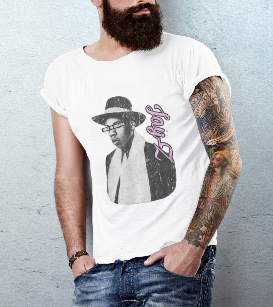 JAY Z Reasonable Doubt Only In America T-Shirt