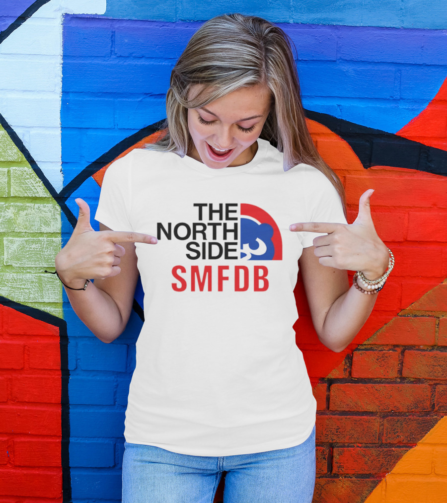The North Side SMFDB Cubs Chicago Baseball Team T-Shirt