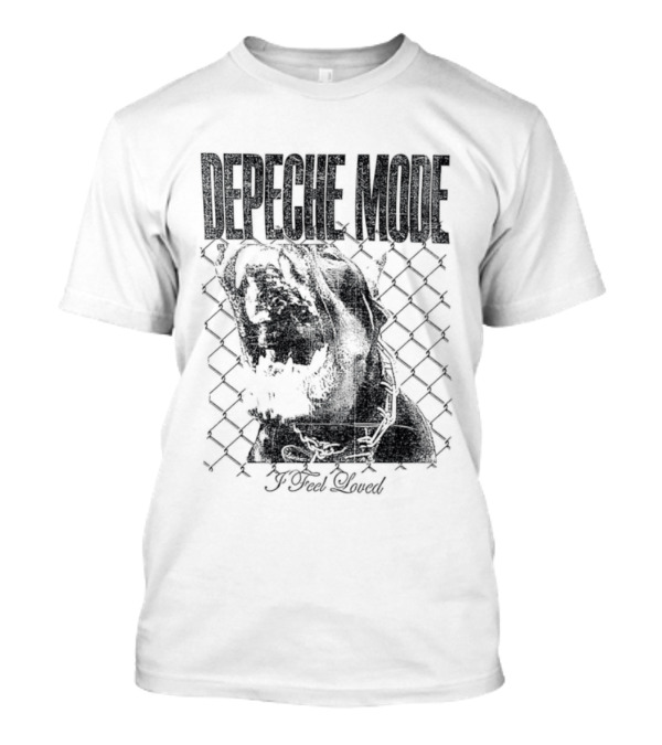 Depeche Mode I Feel Loved Grid T-Shirt