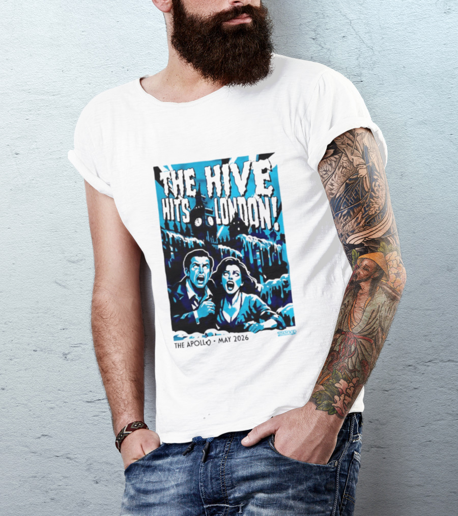 The Hive Hits London The Apollo May 2026 T-Shirt