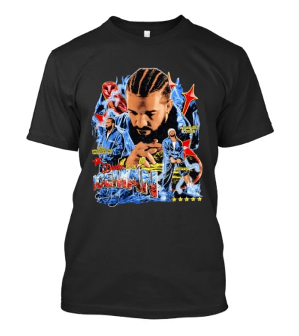 Drake Is A Iceman What Did I Miss Drizzy Music Style Star T-Shirt