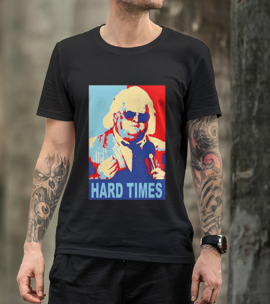 Dusty Rhodes Hard Times T-Shirt