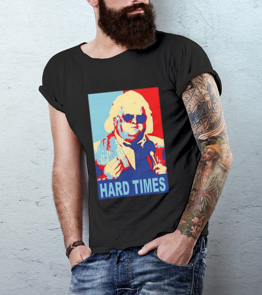 Dusty Rhodes Hard Times T-Shirt