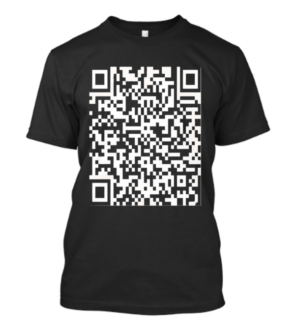 Fuck Trump QR Code T-Shirt