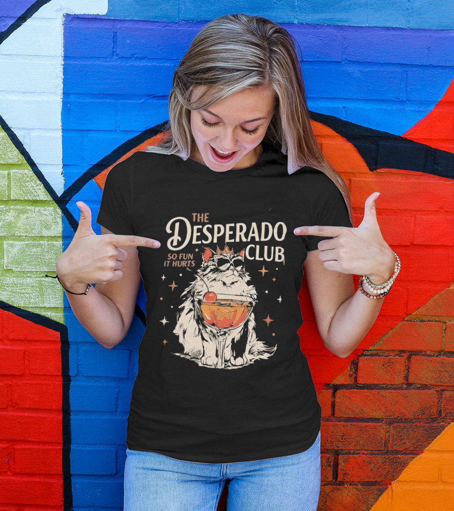 The Desperado Club So Fun It Hurts With Princess Donut T-Shirt