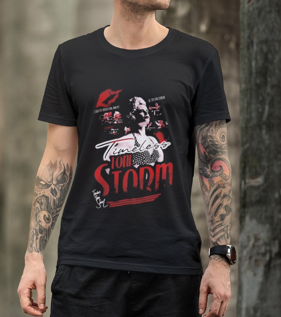 Timeless Toni Storm I Am The Starlet All Elite Wrestling T-Shirt