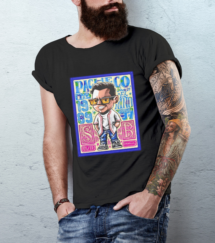 Pacheco El Nino Mayo 18 1989 Temporada Since 89 Atrapaluz T-Shirt