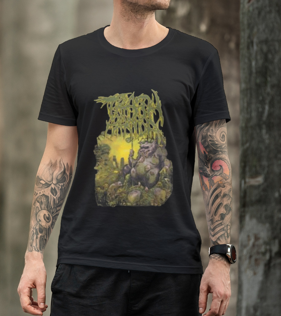 Reality Fade Trash Panda Putrid God Fantasy Art Pawns T-Shirt