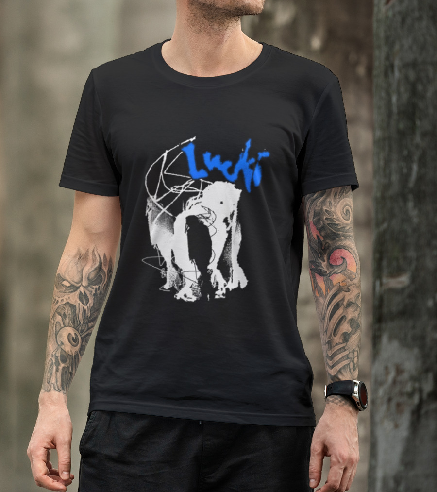 Lucki Bad Influence Tour 2026 Limited Edition Black T-Shirt