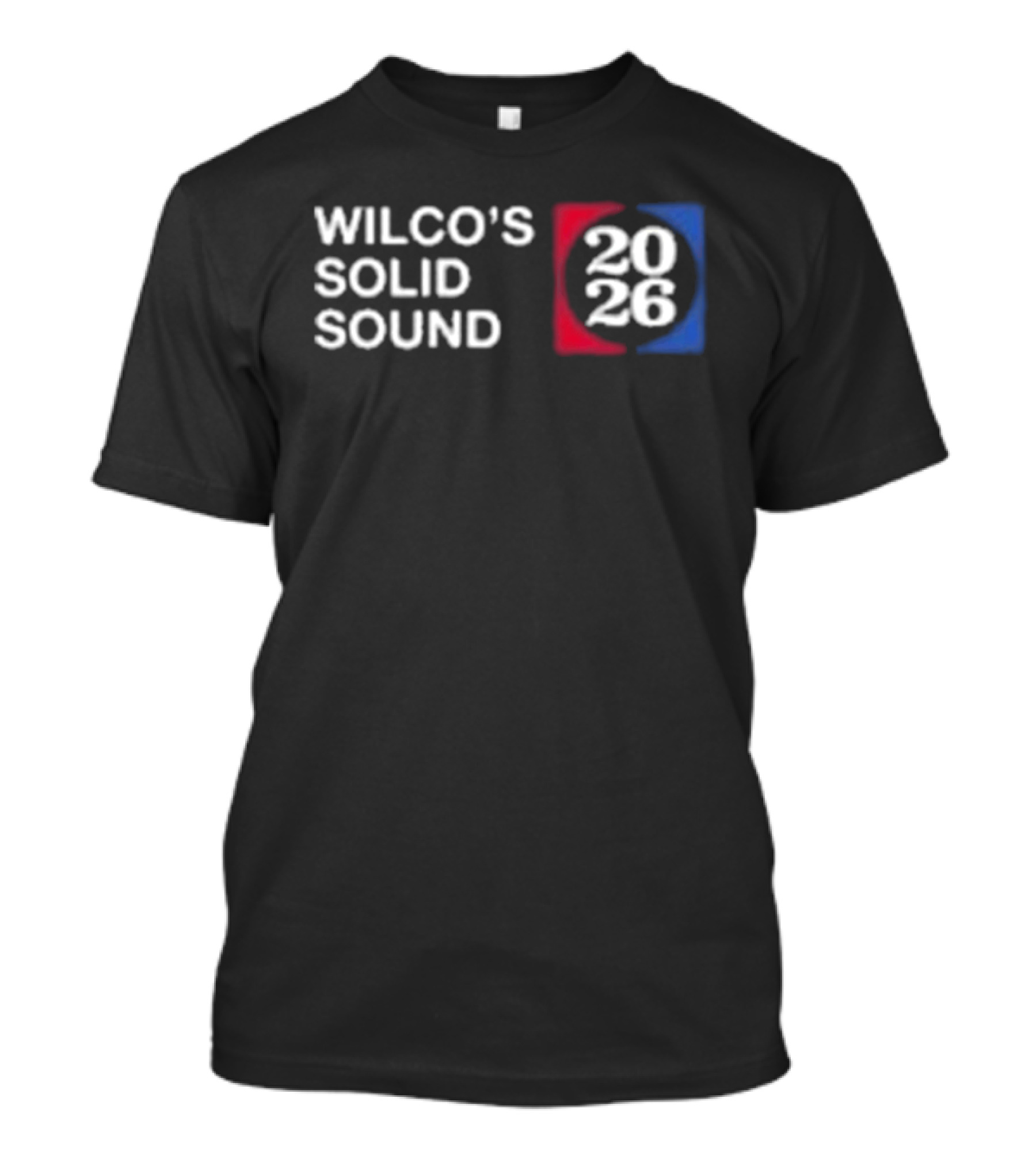 Wilco's Solid Sound 2026 Finish Line Event T-Shirt