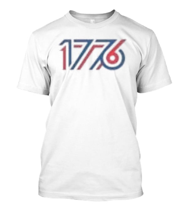 Celebrating 250 Years Of The United States 1776 T-Shirt