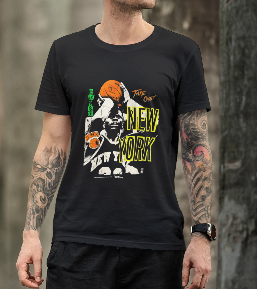 Ewing Knicks Take Over New York Game 1 T-Shirt