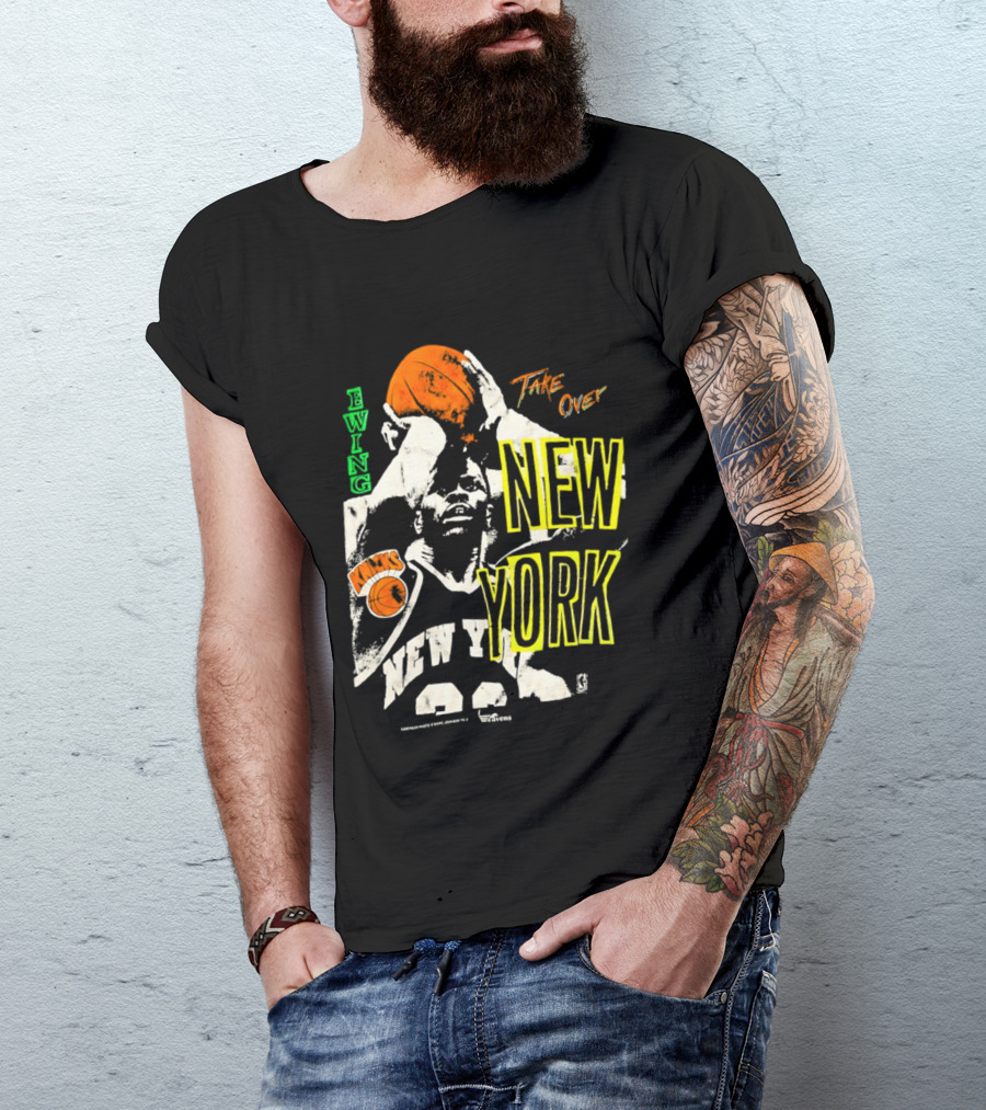 Ewing Knicks Take Over New York Game 1 T-Shirt