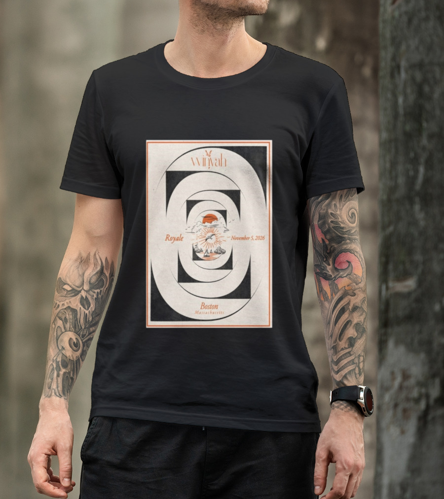 Winyah Royale Boston Massachusetts November 5 2026 T-Shirt