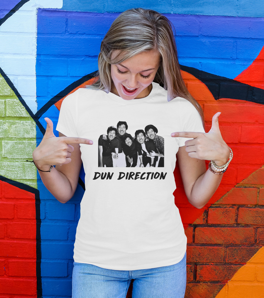 Twenty One Pilots Drummer Dun Direction Pop Music Spoof Boy Band T-Shirt