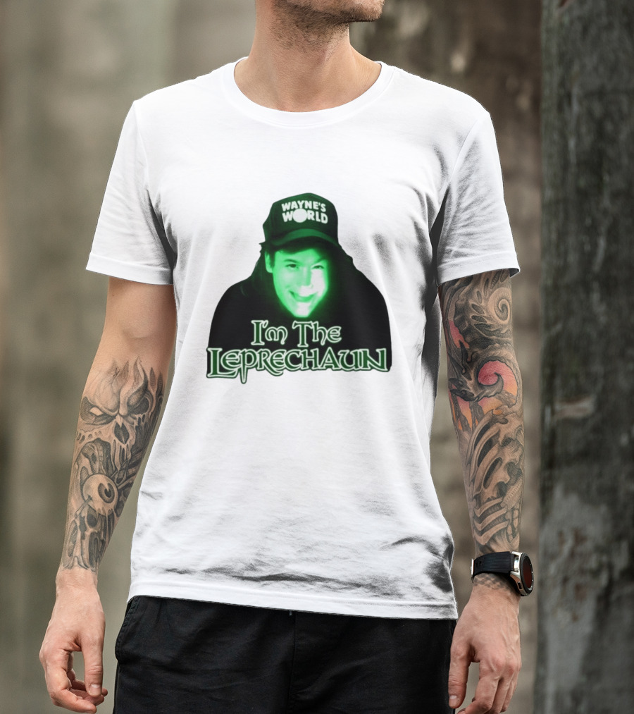 Wayne's World I'm The Leprechaun T-Shirt
