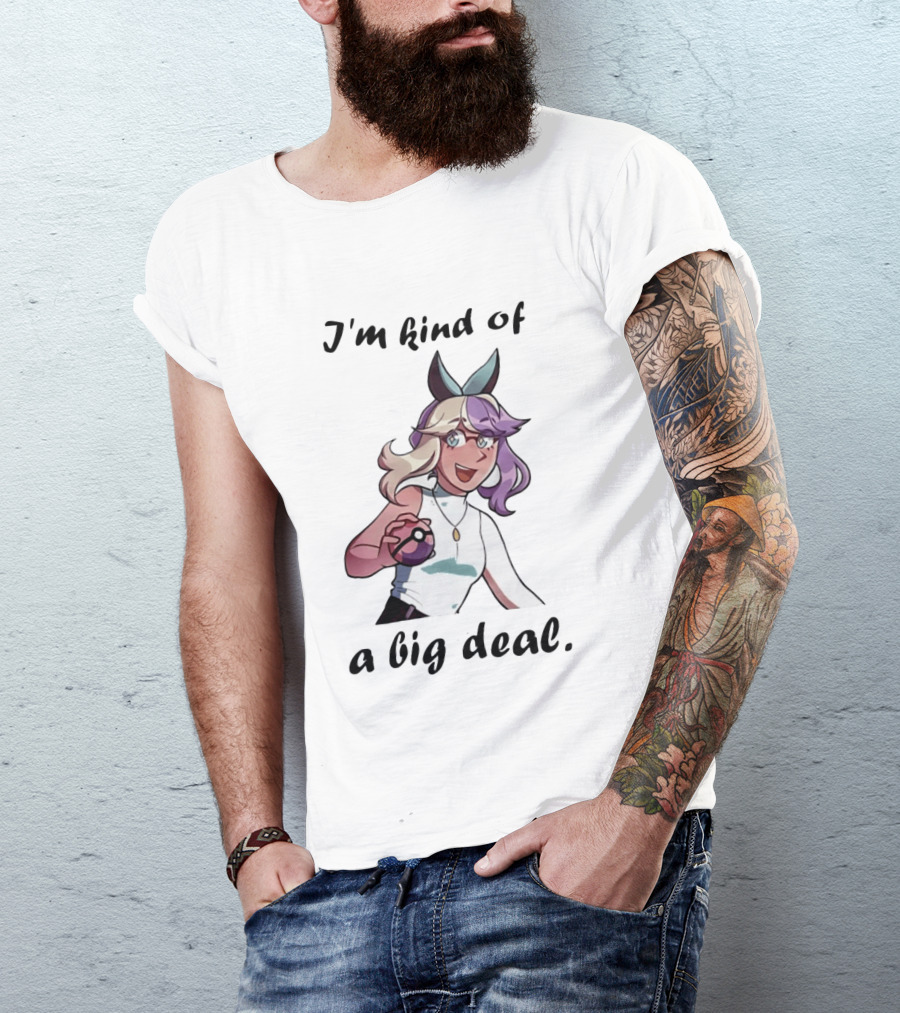 Iono Pokemon Scarlet And Violet I'm Kind Of A Big Deal T-Shirt