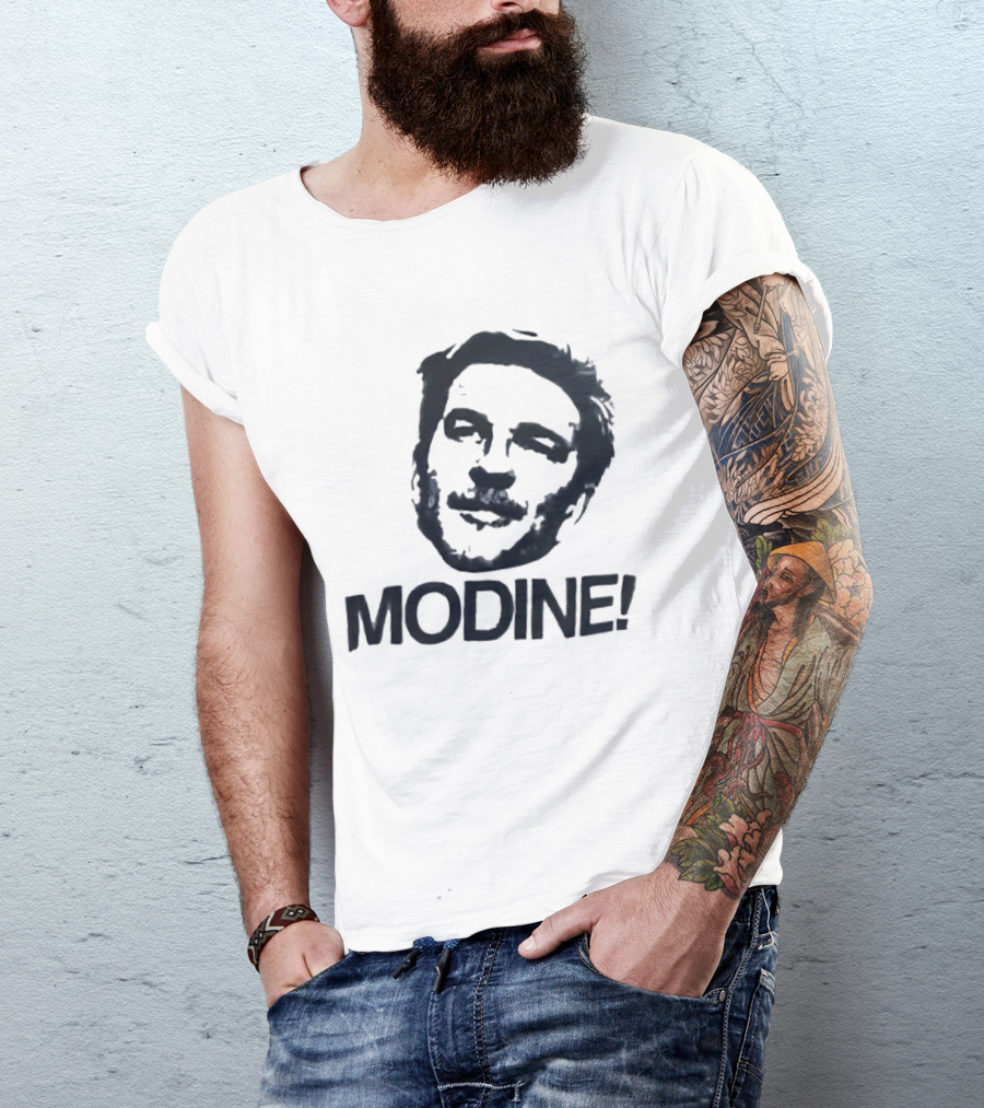 Matthew Modine Modine Full Metal Jacket Stranger Things Vision Quest Married To The Mob T-Shirt