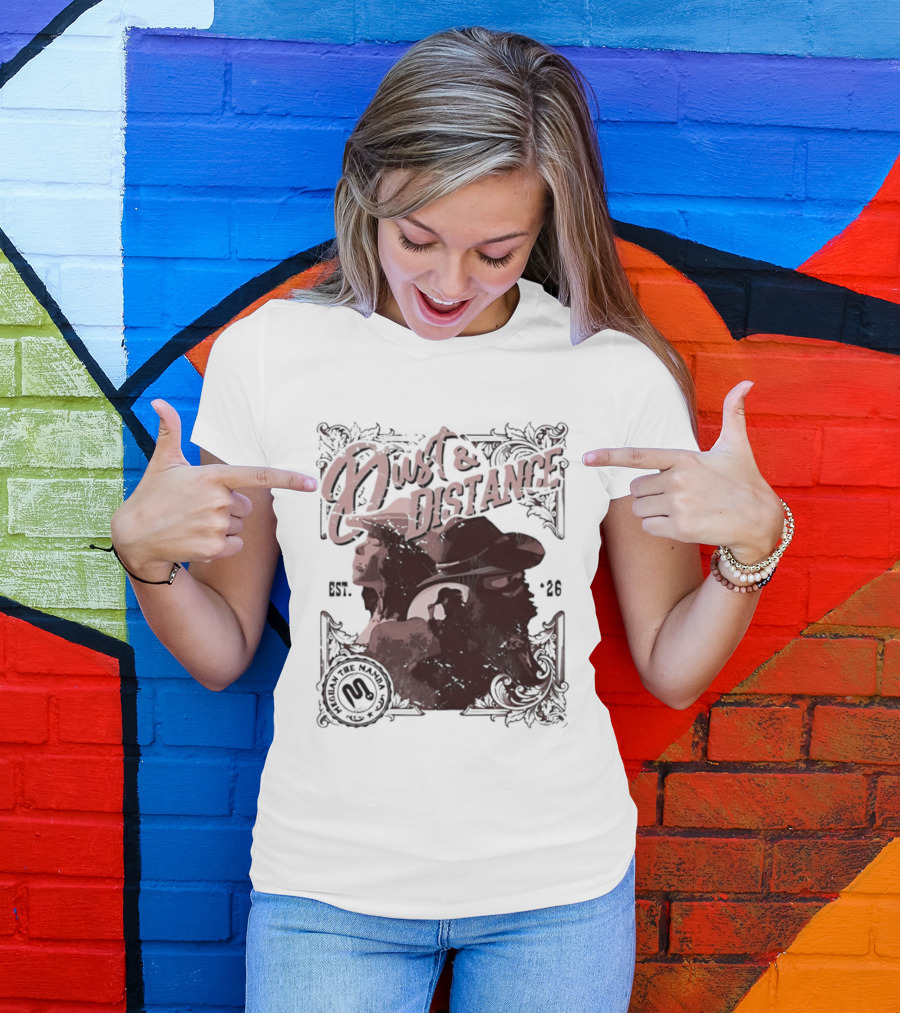 Meghan Thee Stallion Kobe Bryant The Mamba Dust Distance EST 26 T-Shirt