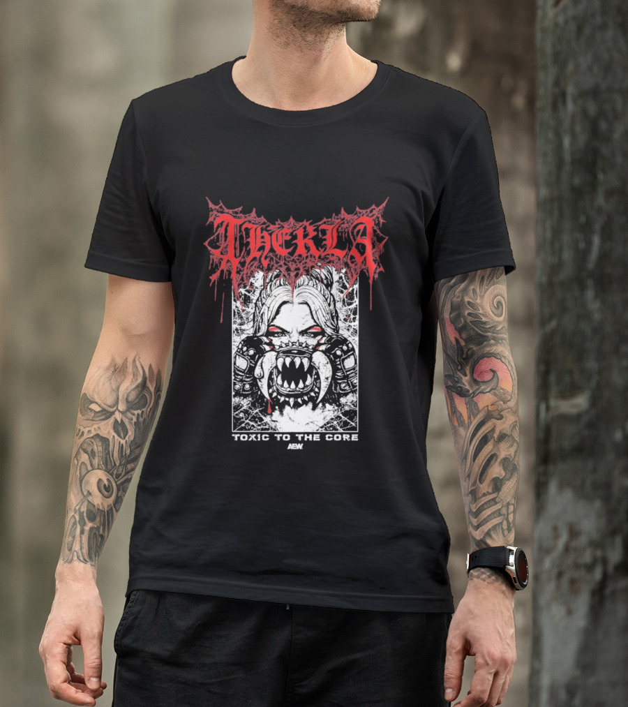 Thekla Toxic To The Core ABM Fierce Fang T-Shirt