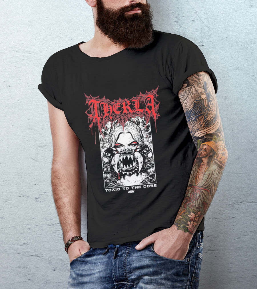 Thekla Toxic To The Core ABM Fierce Fang T-Shirt