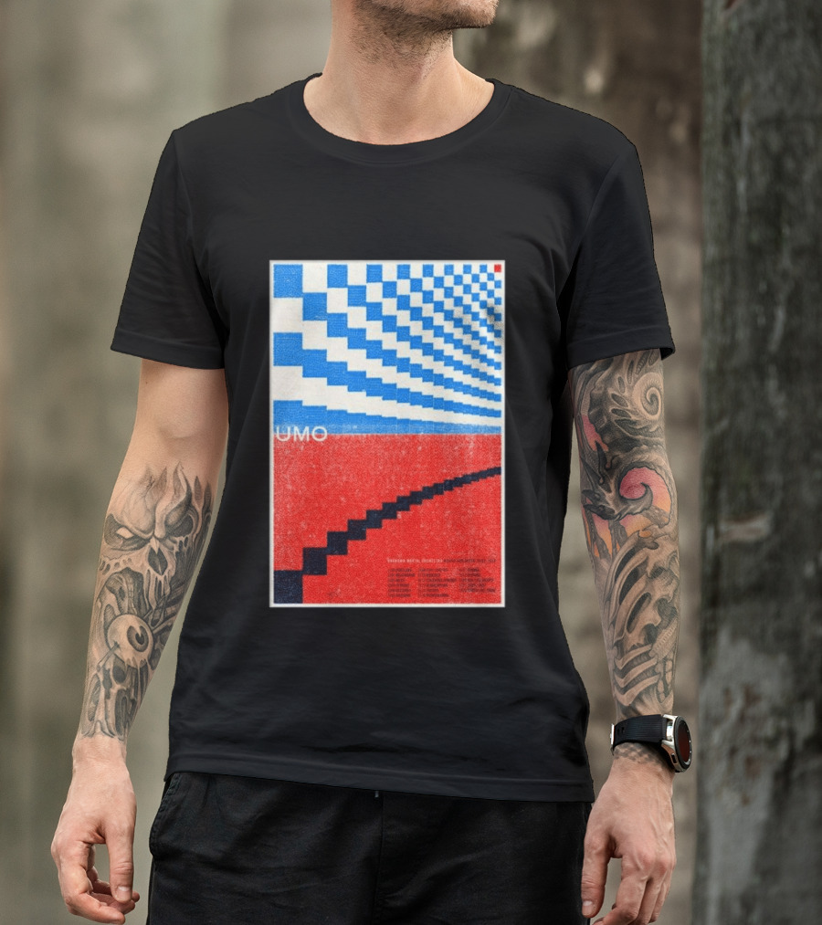 UMO North America Tour 2026 Original T-Shirt