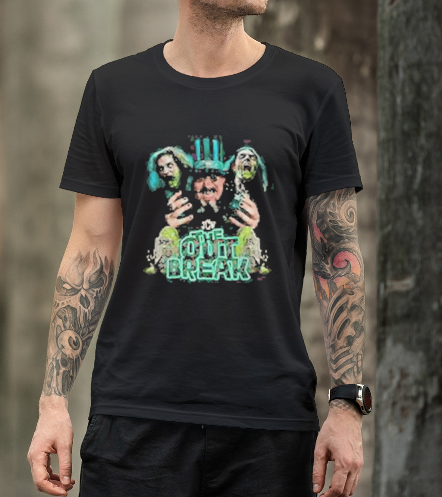 Outbreak Undead Trio Briweezy Zombies T-Shirt