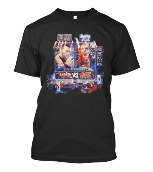 MJF Vs Darby Allin AEW World Championship Double Or Nothing 2026 May 24 Queens New York T-Shirt