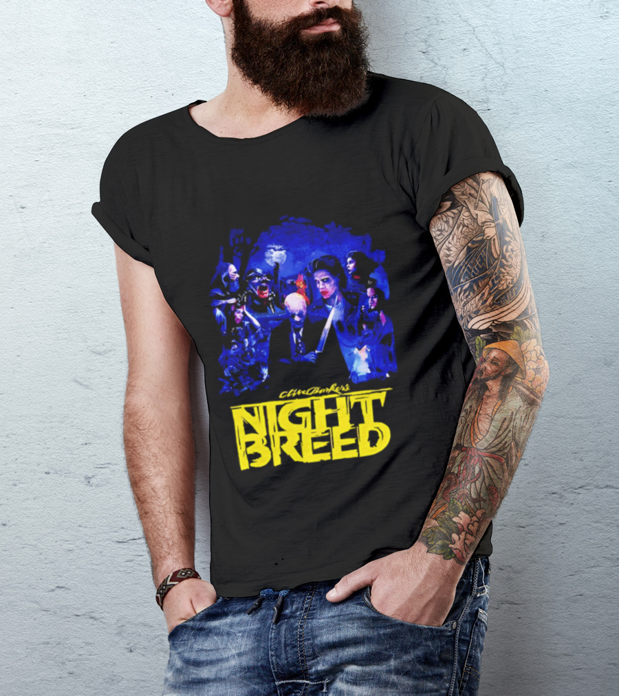 Clive Barker Nightbreed Movie Art Horror T-Shirt