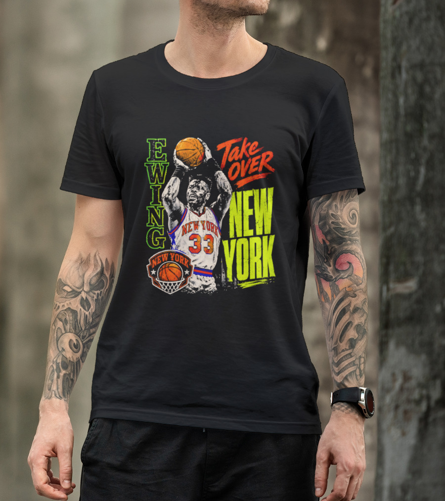 Ewing New York Take Over MSG 2026 T-Shirt