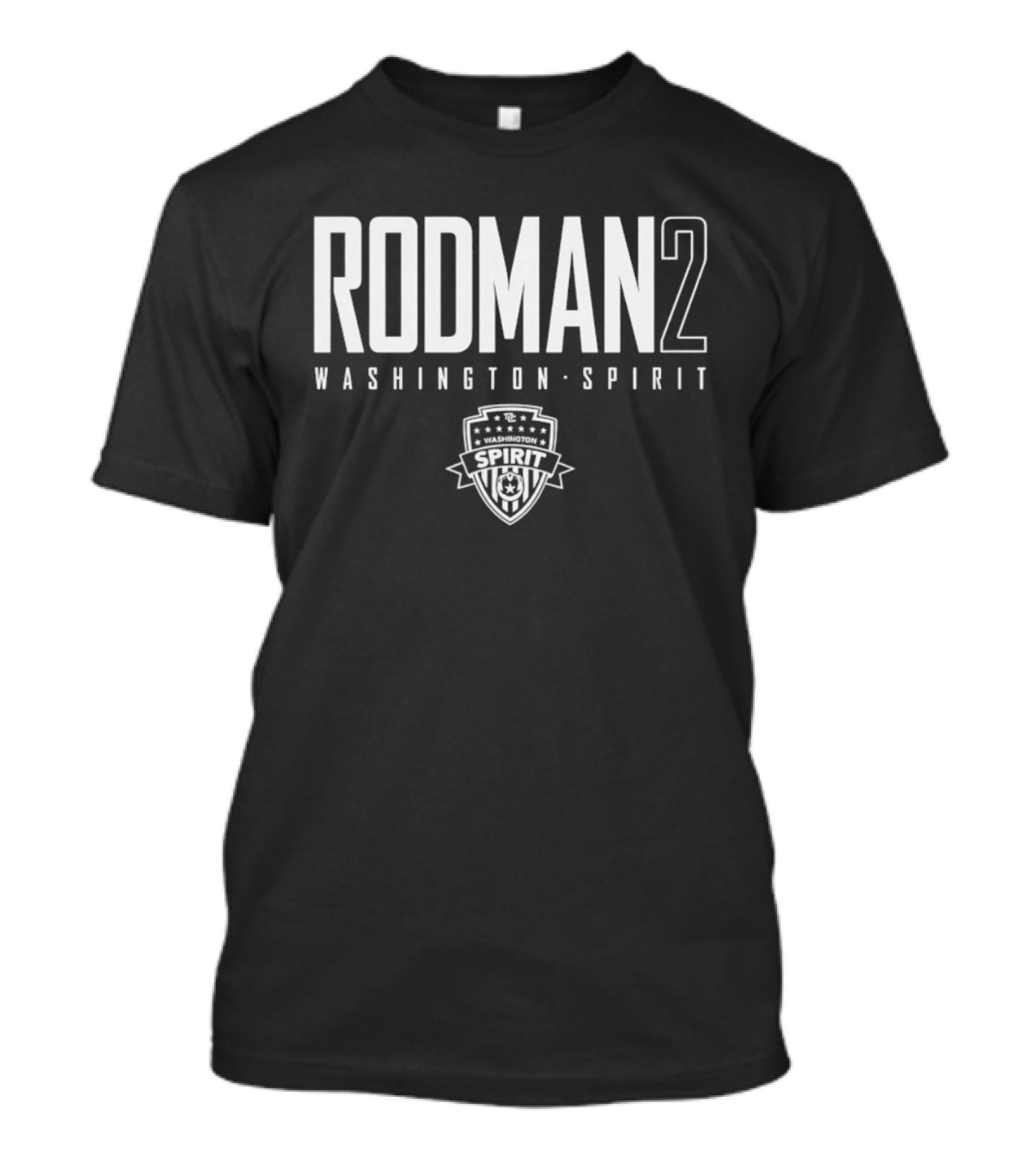 RODMAN2 Washington Spirit Soccer Fan Merchandise T-Shirt
