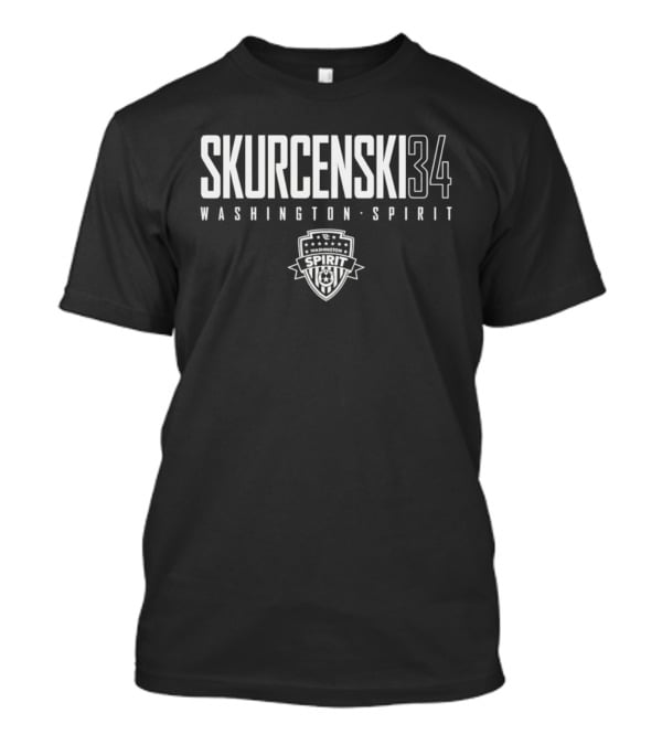 SKURCENSKI 34 Washington Spirit T-Shirt