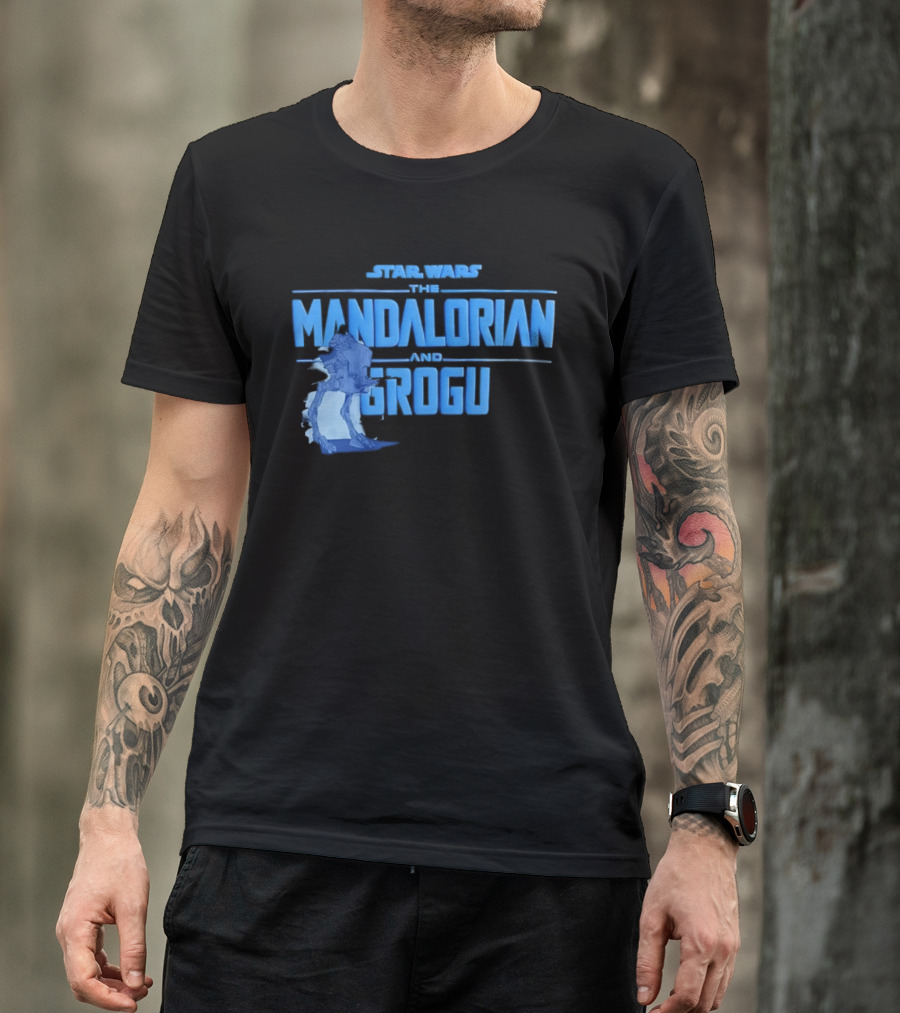 Star Wars The Mandalorian And Grogu AT ST Walker T-Shirt